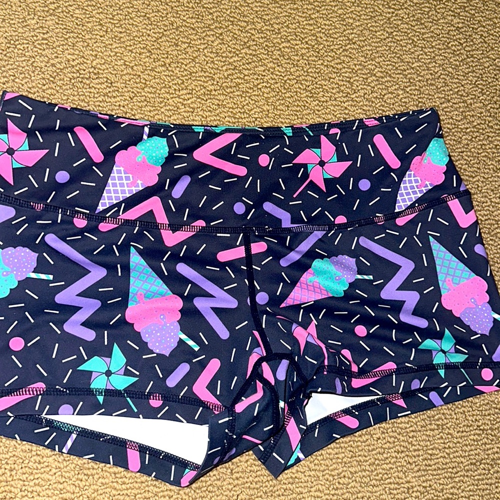 Feed me fight me shorts